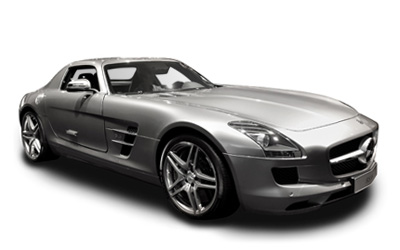 imagem do modelo SLS AMG